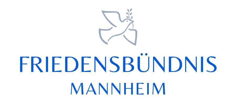 Logo Friedensbündnis Mannheim