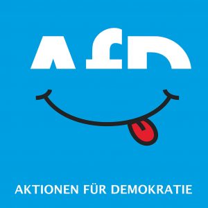 Logo von "Aktionen für Demokratie"